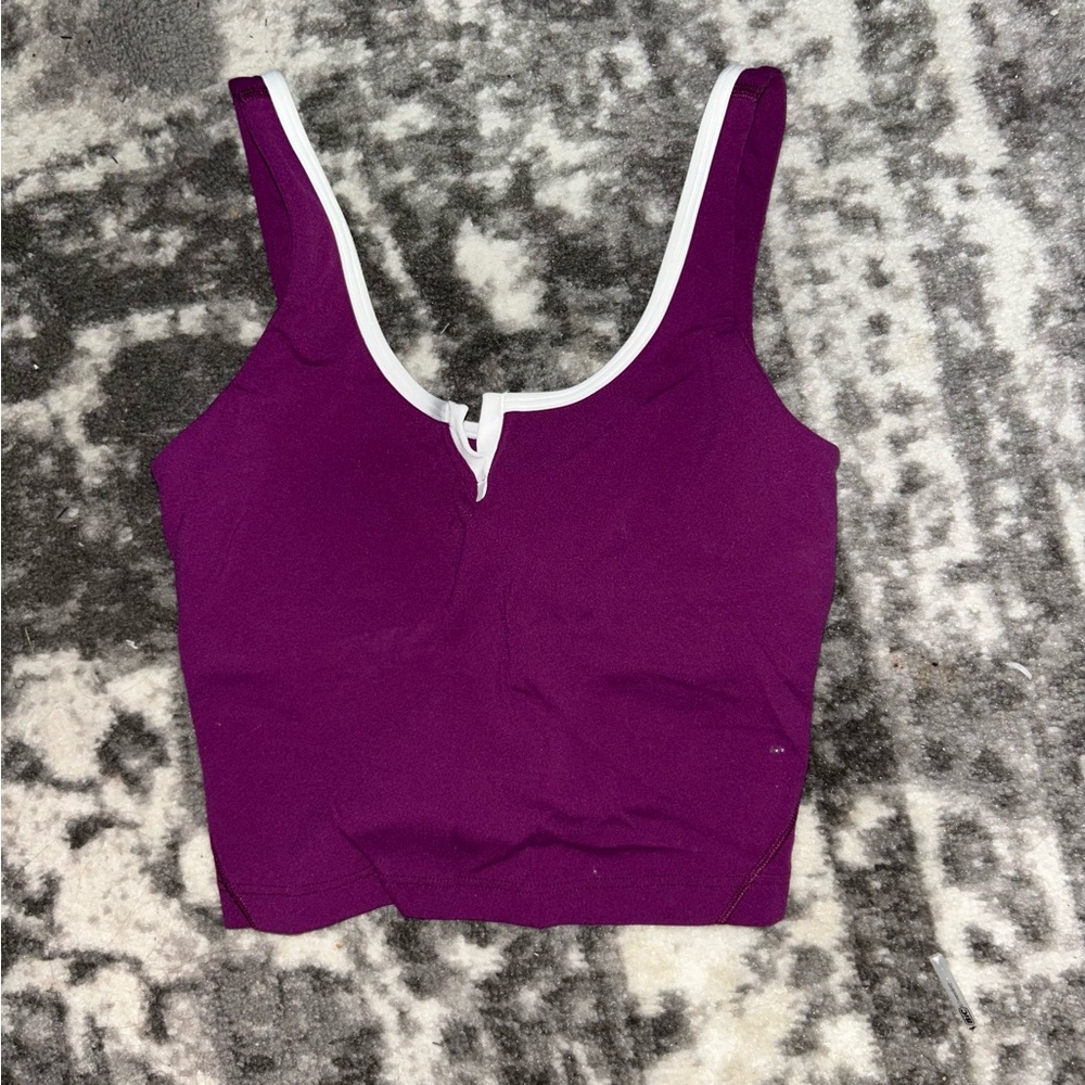 Lululemon x Peloton align top